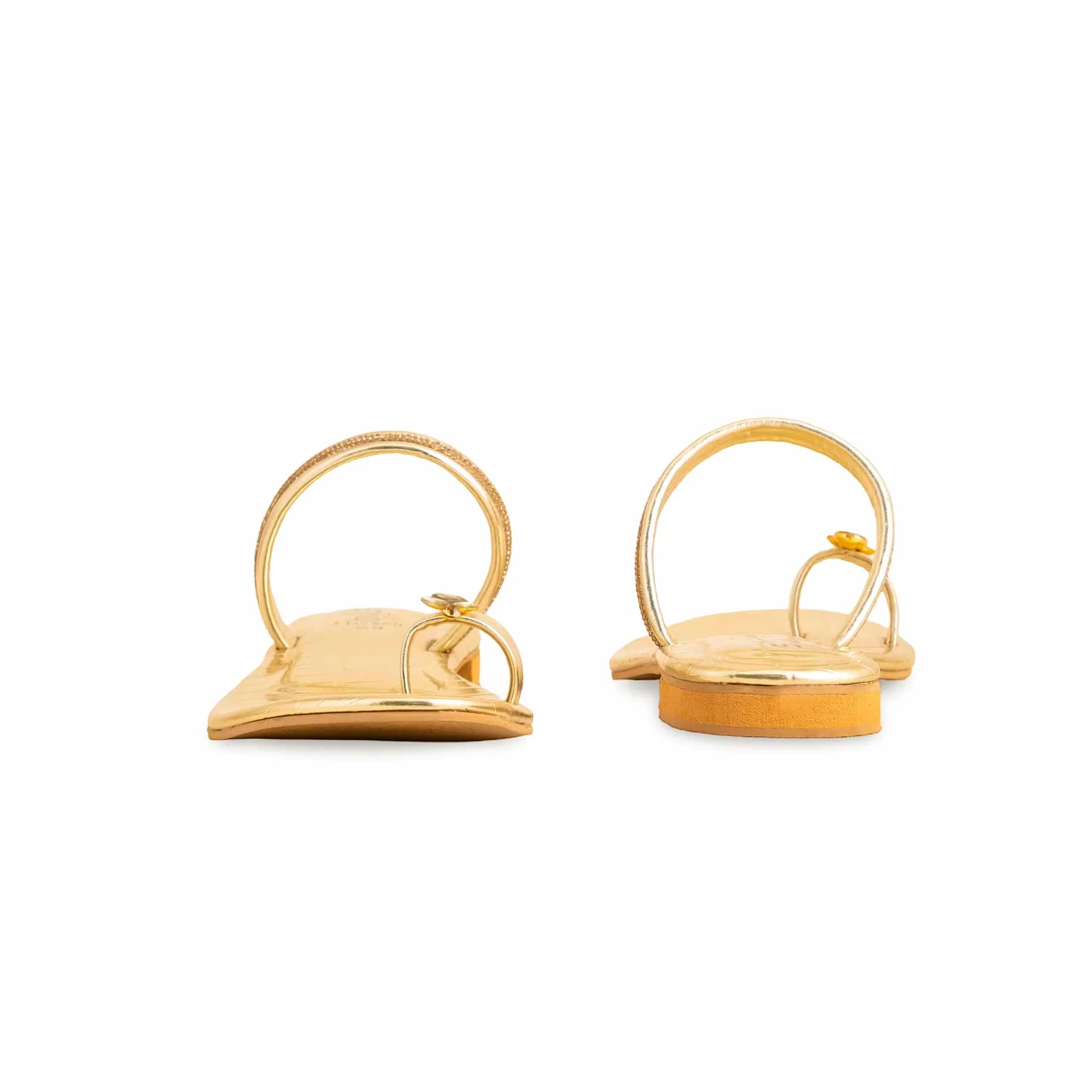 Golden Fancy Chappal FN0805 - Image 4