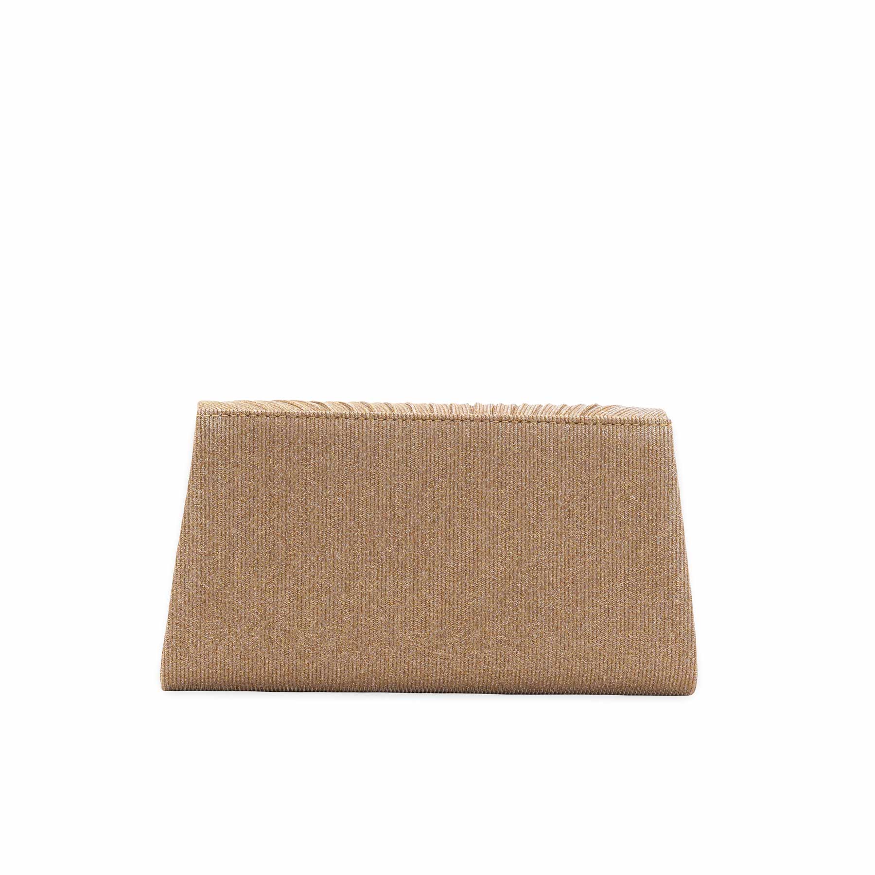Golden Fancy Clutch For Women P24430 - Image 4
