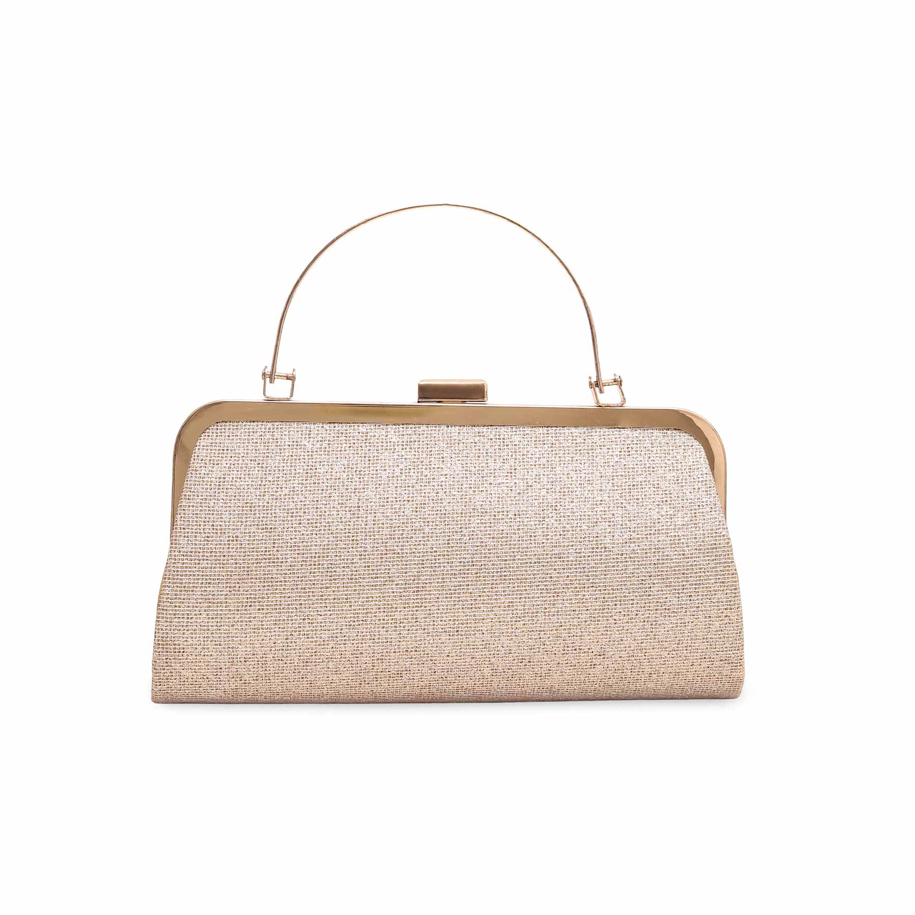 Golden Fancy Clutch P15092 - Image 3