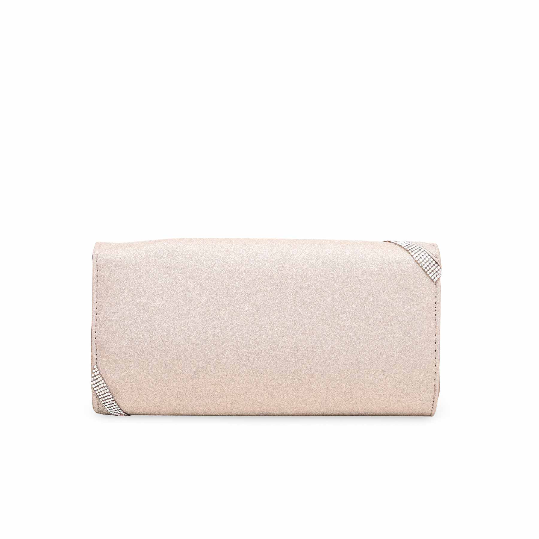 Golden Fancy Clutch P15331 - Image 3