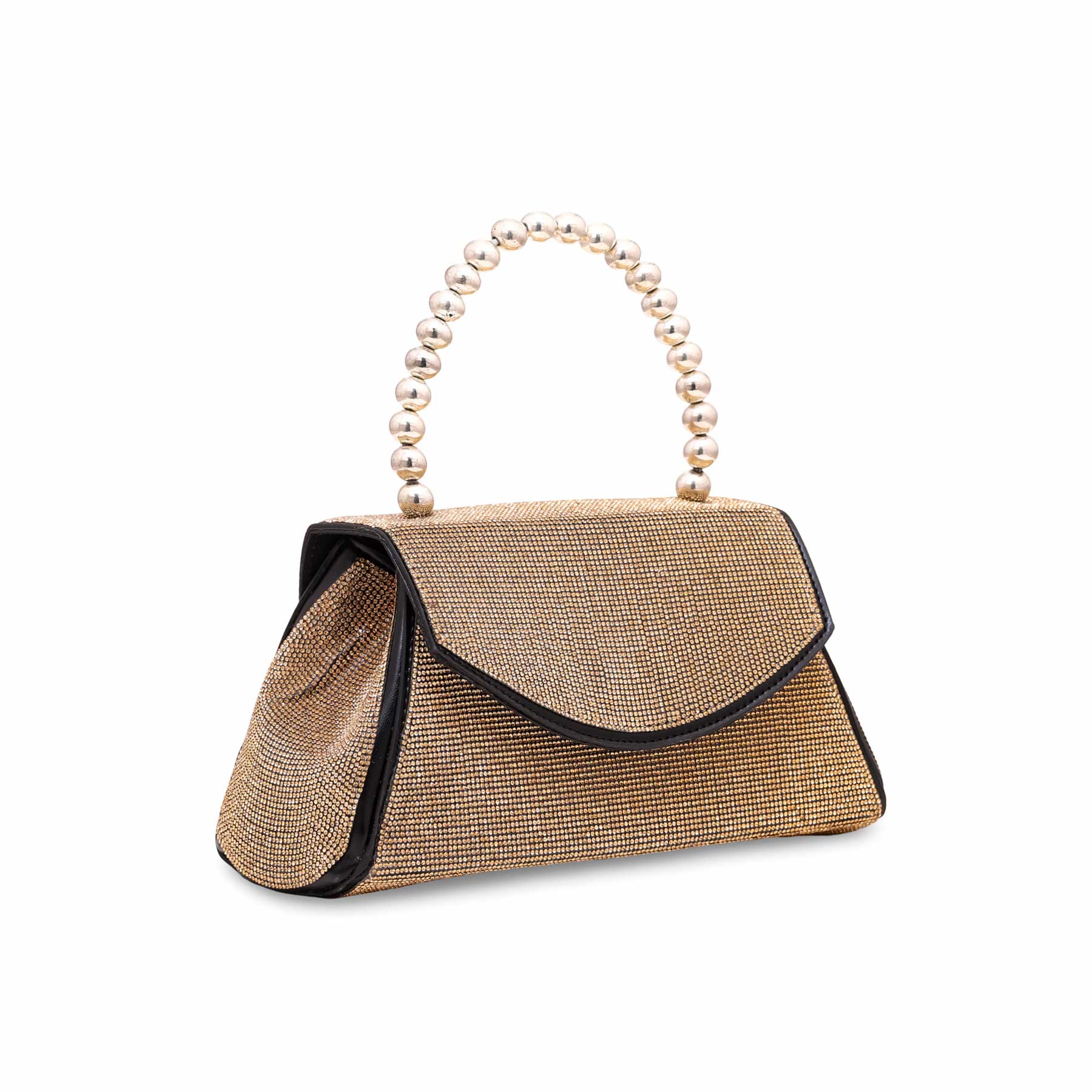 Golden Fancy Clutch P15342 - Image 2