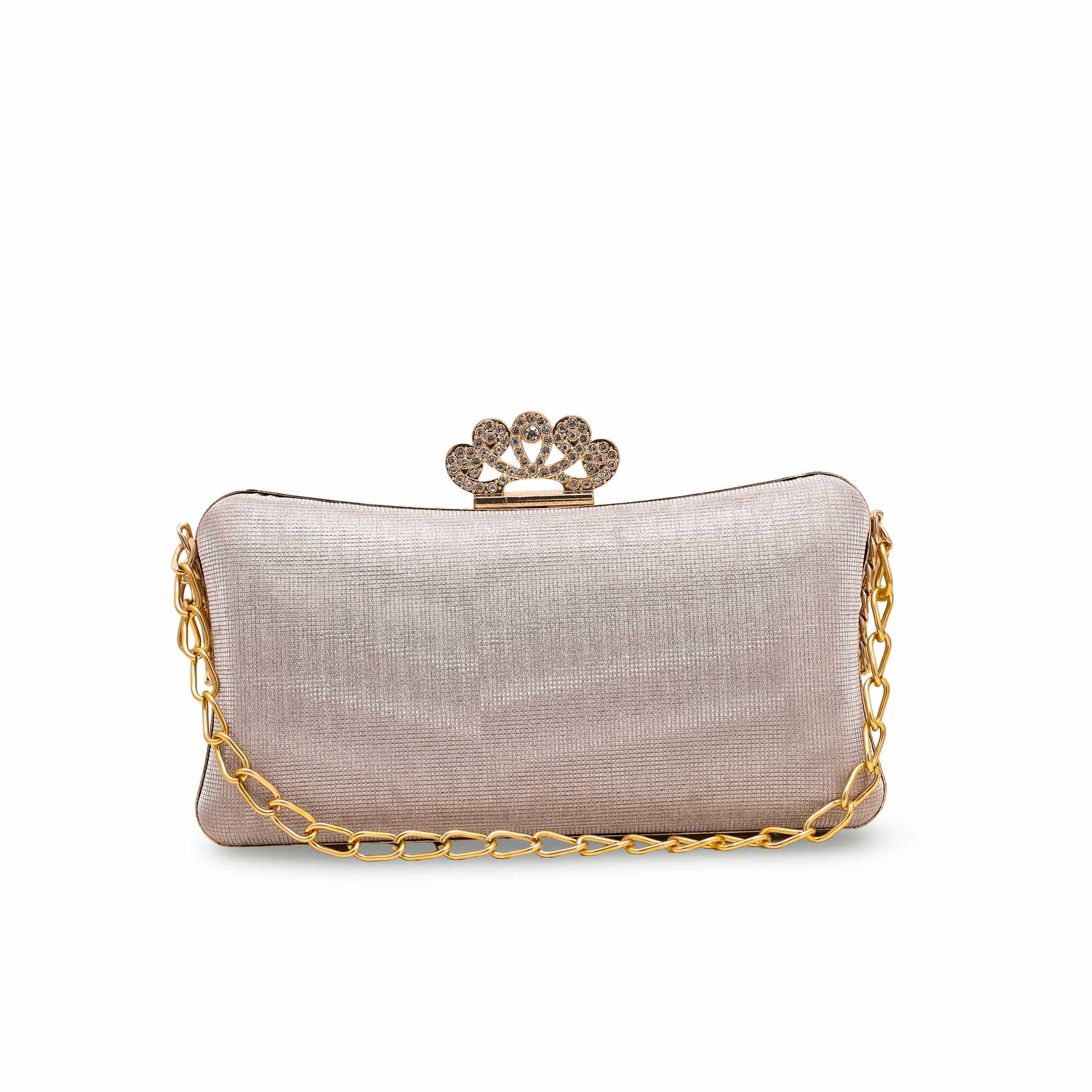 Golden Fancy Clutch P15364 - Image 2