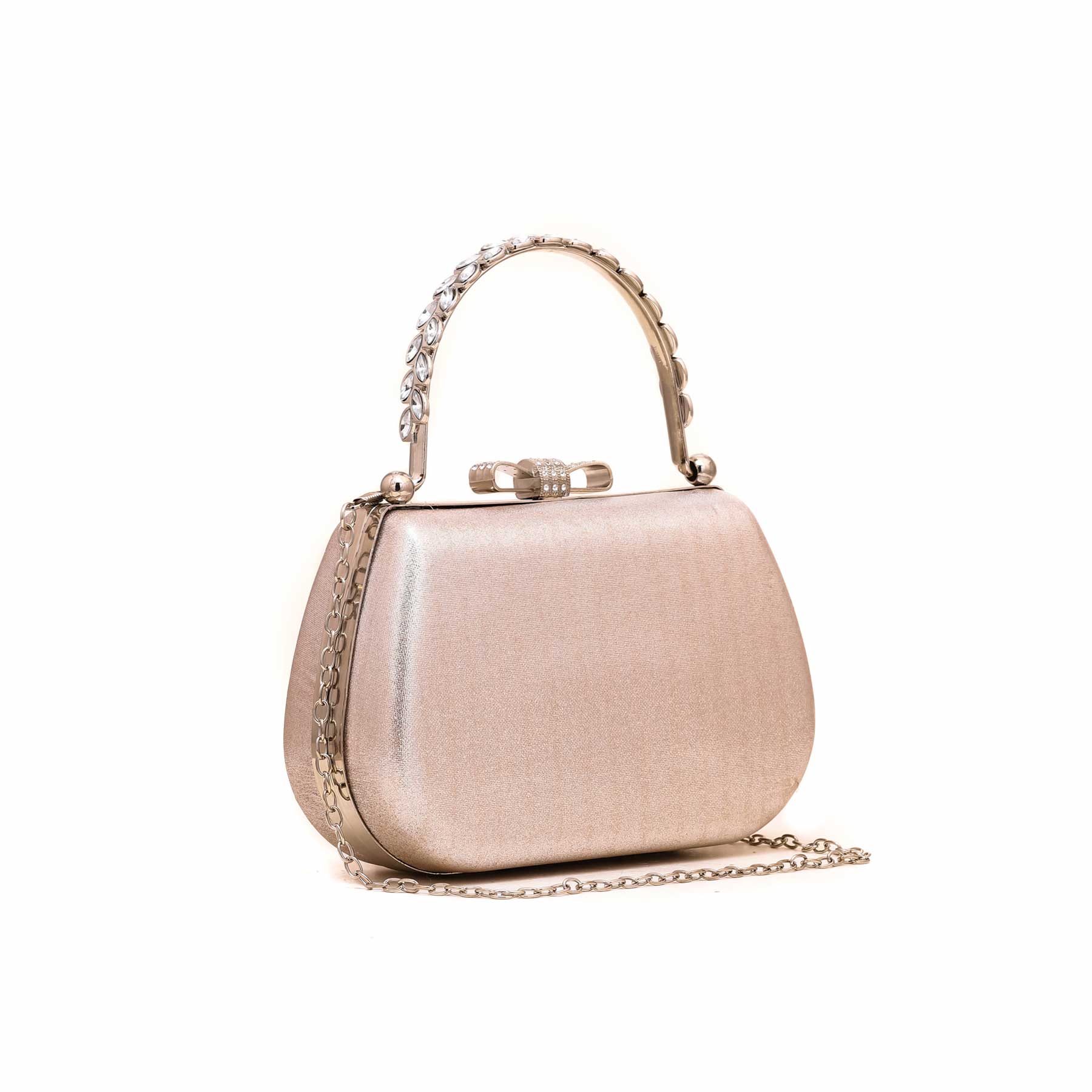 Golden Fancy Clutch P15366 - Image 2