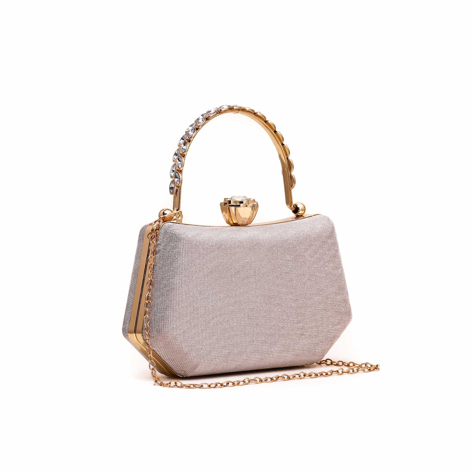 Golden Fancy Clutch P15371 - Image 2