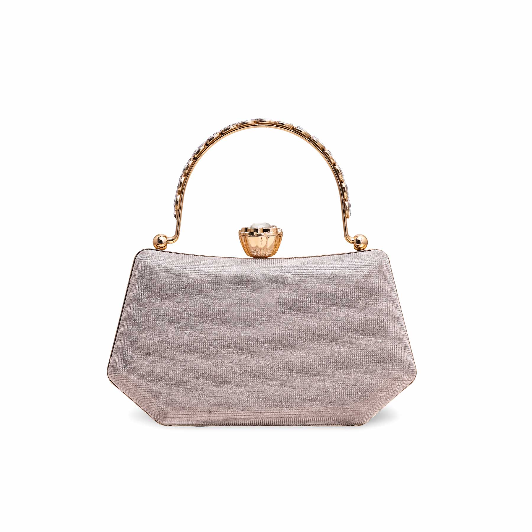 Golden Fancy Clutch P15371 - Image 3