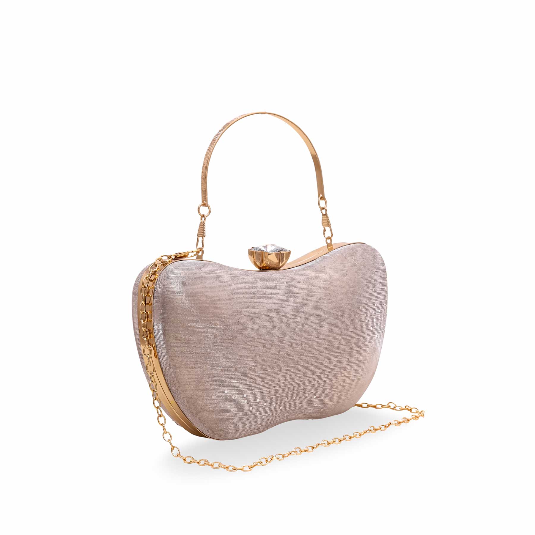 Golden Fancy Clutch P15373 - Image 2