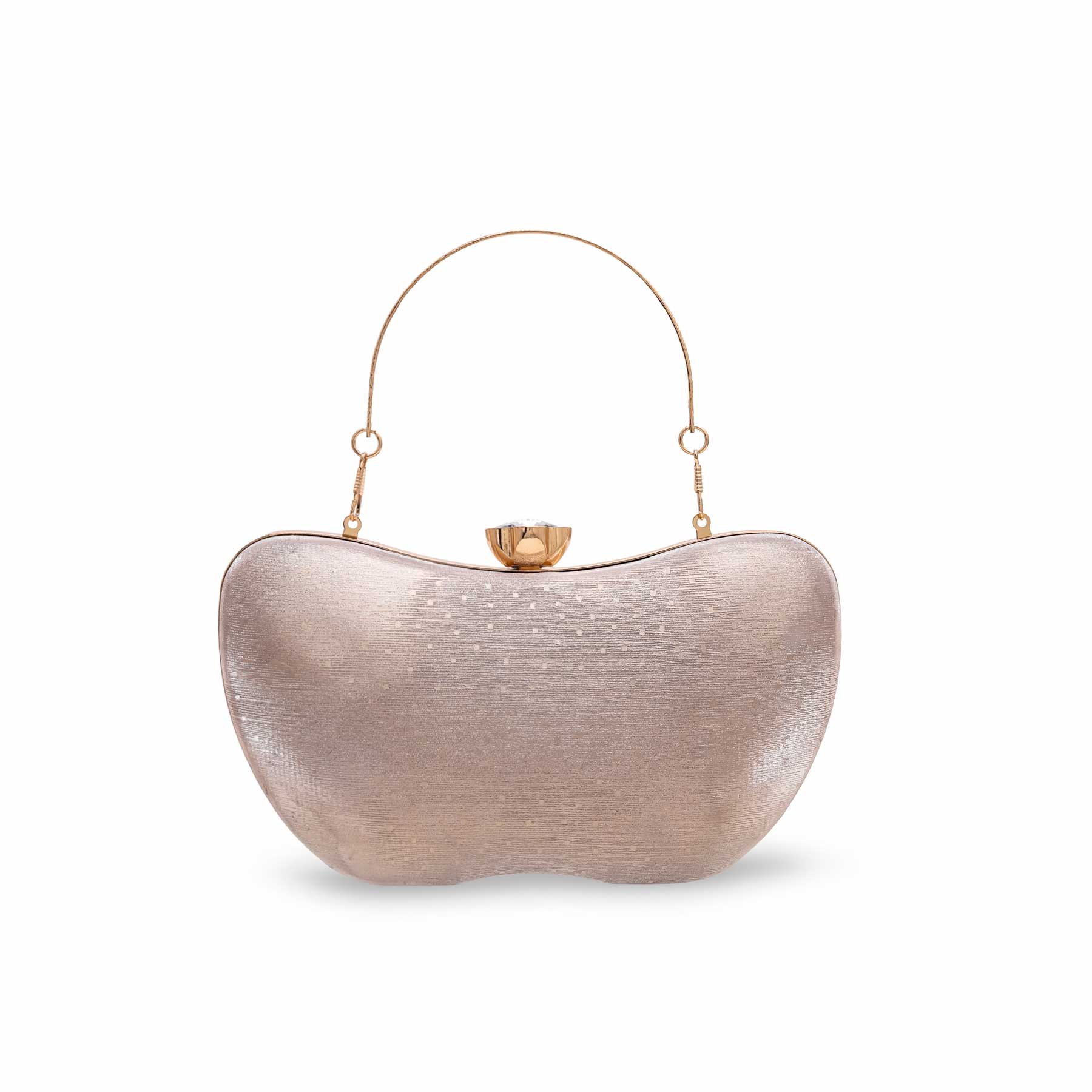 Golden Fancy Clutch P15373 - Image 3
