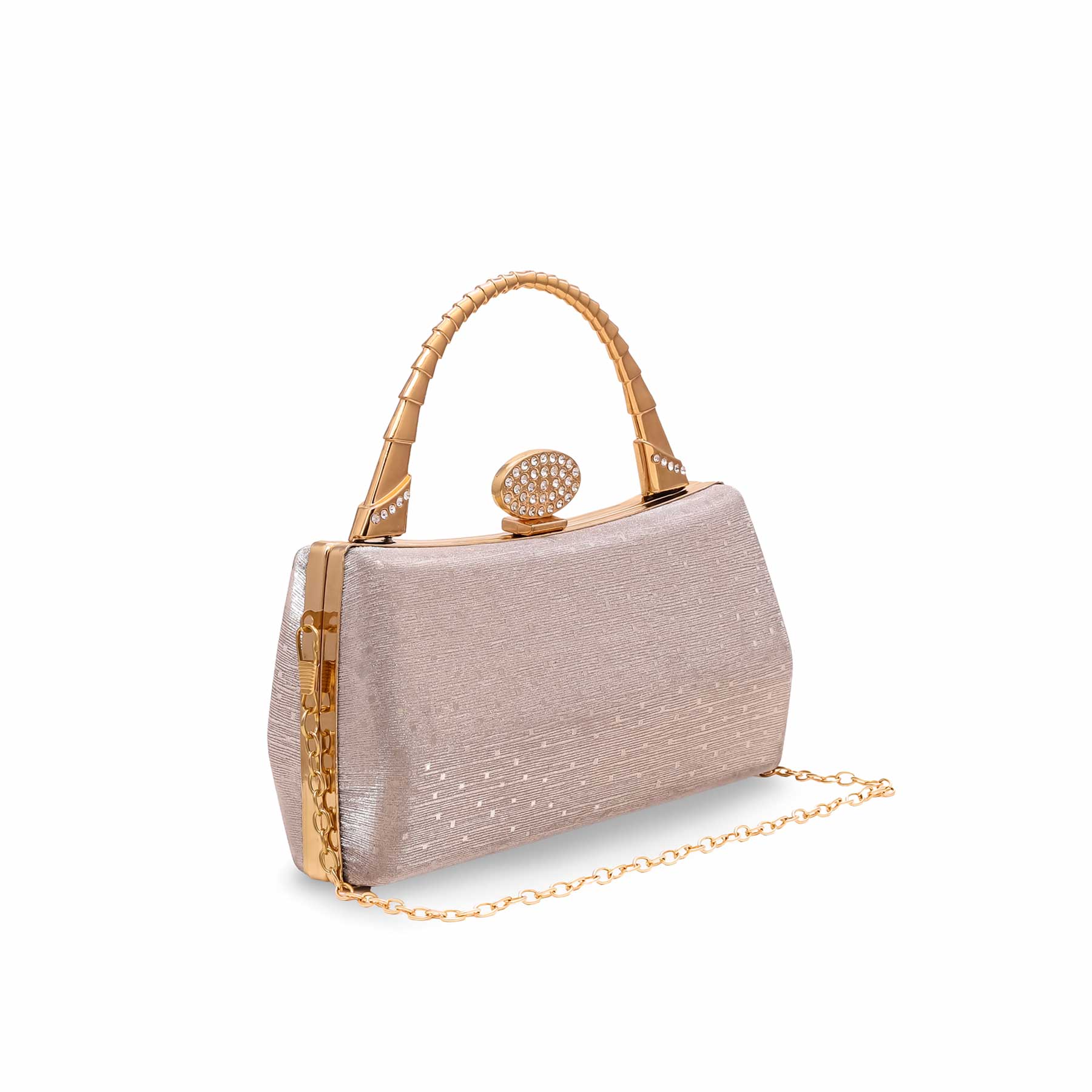 Golden Fancy Clutch P15381 - Image 2
