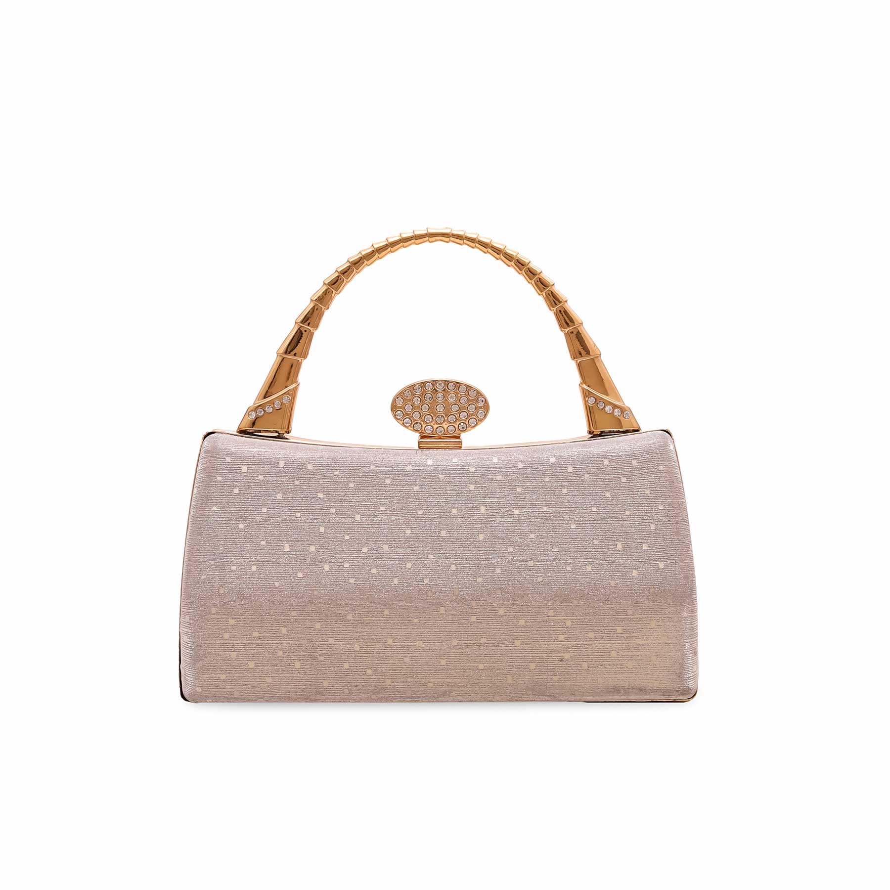 Golden Fancy Clutch P15381 - Image 3