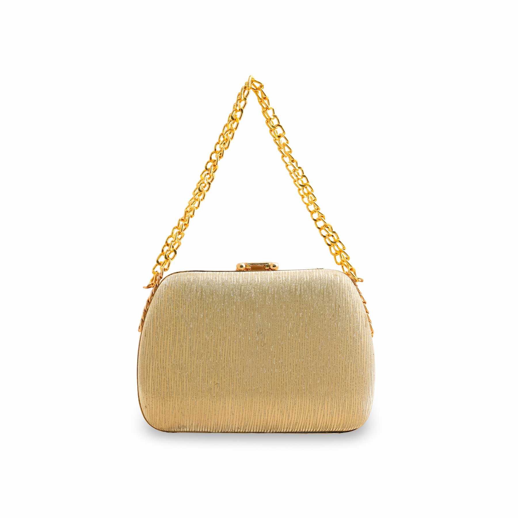Golden Fancy Clutch P15391 - Image 3