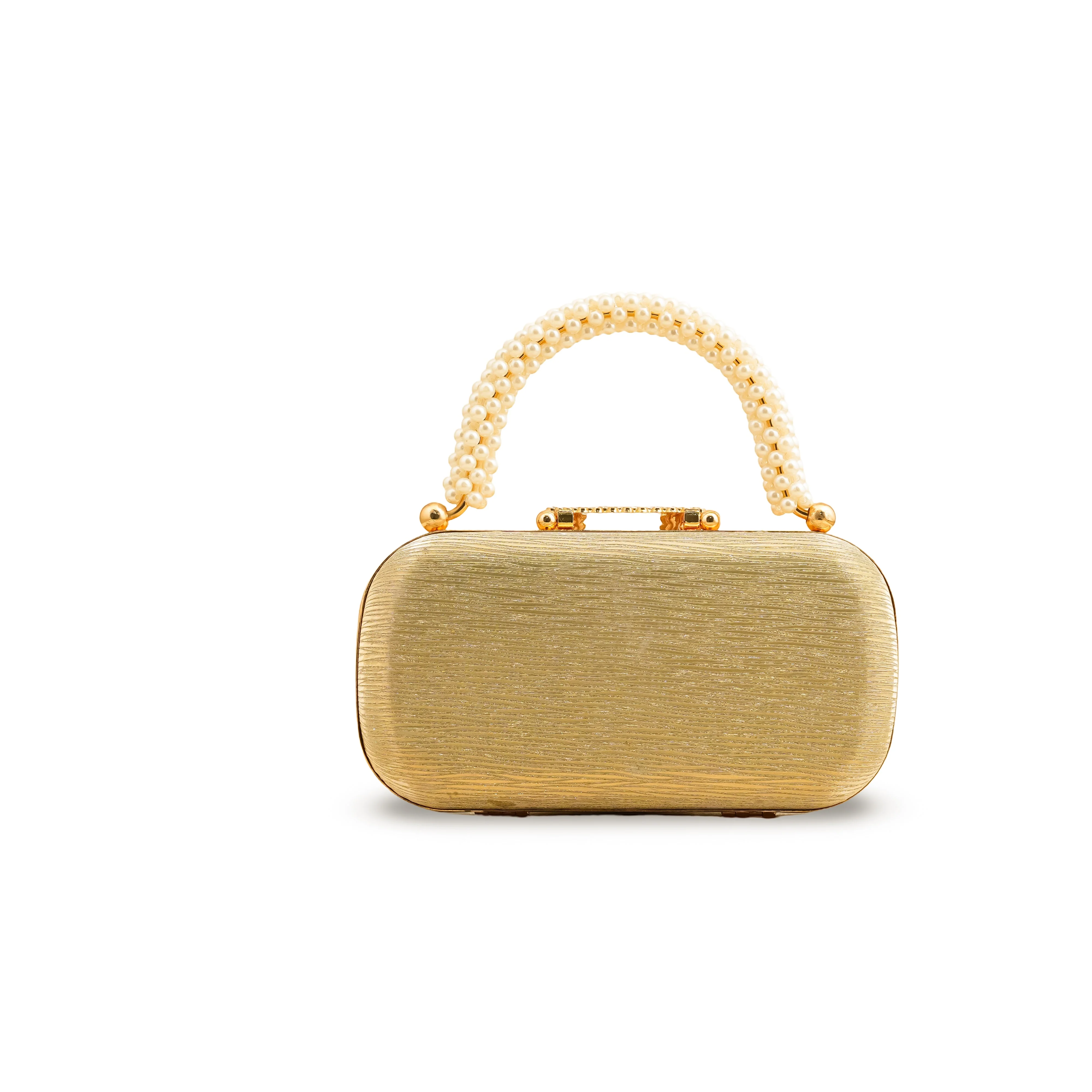 Golden Fancy Clutch P15392 - Image 3