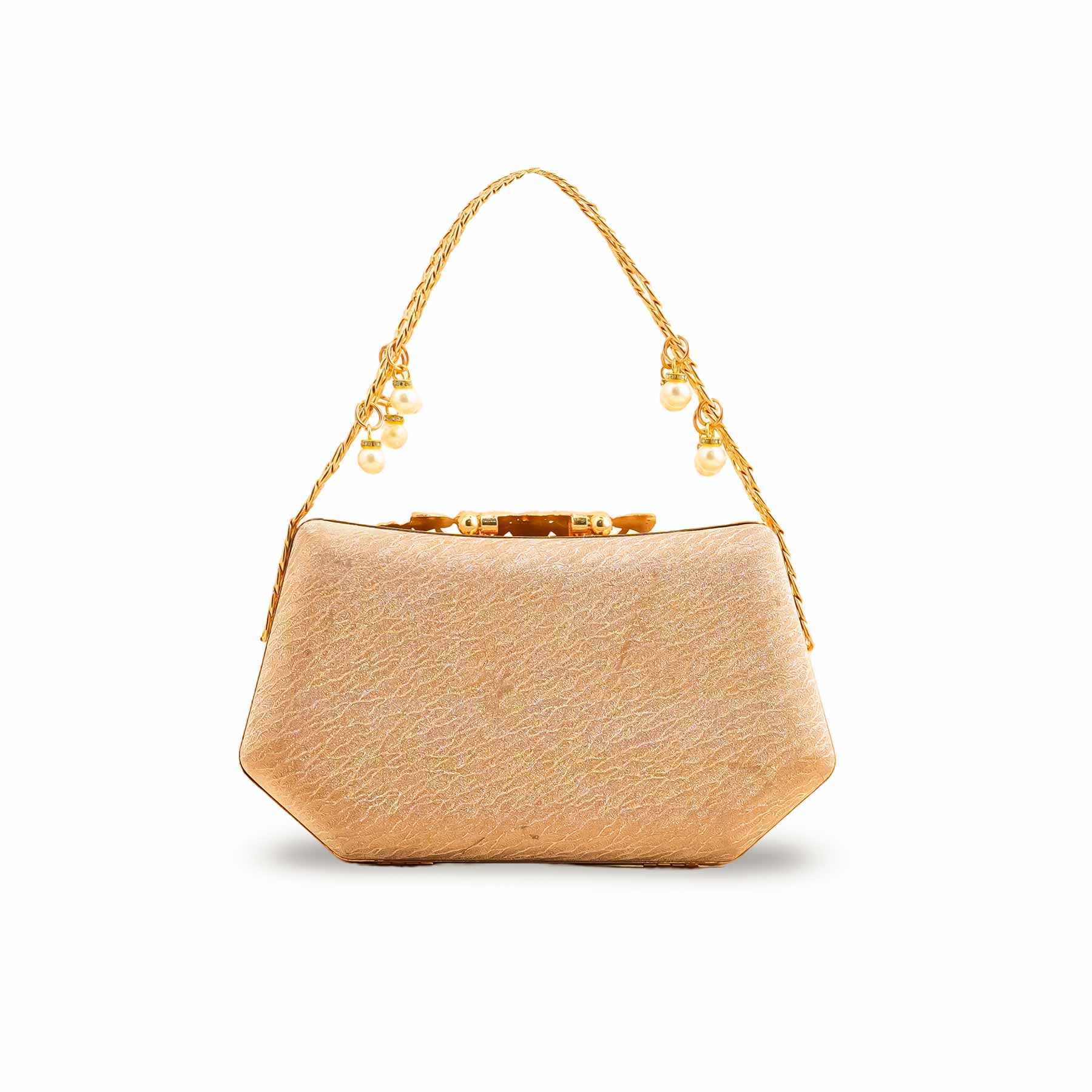 Golden Fancy Clutch P15393 - Image 3
