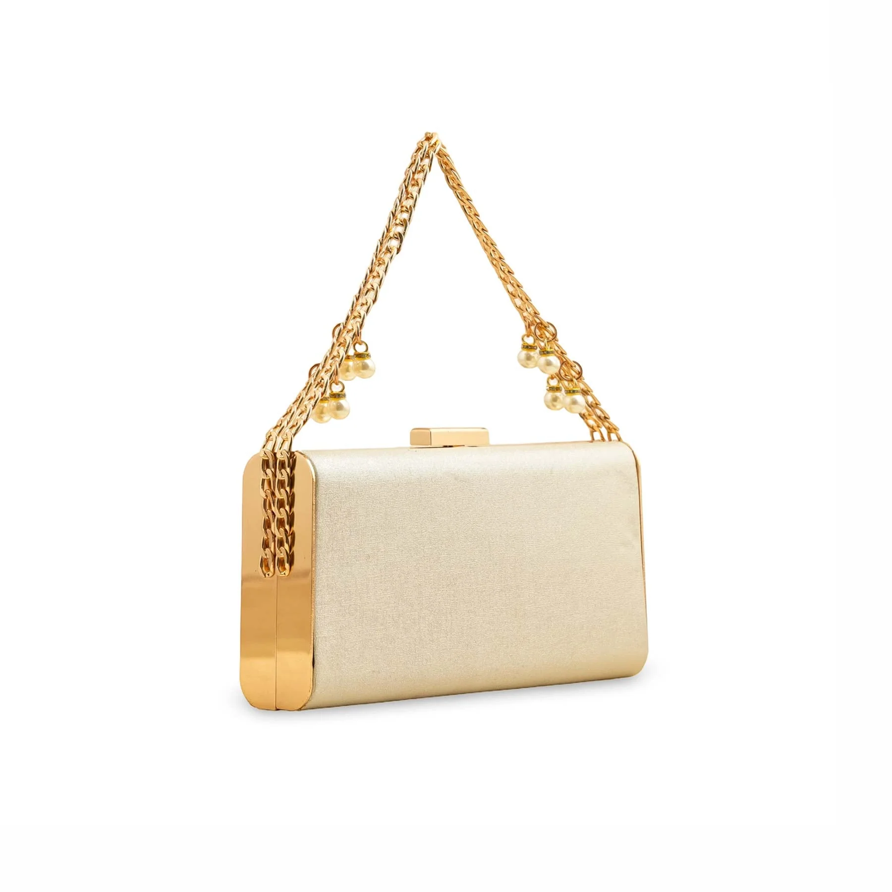 Golden Fancy Clutch P15396 - Image 3