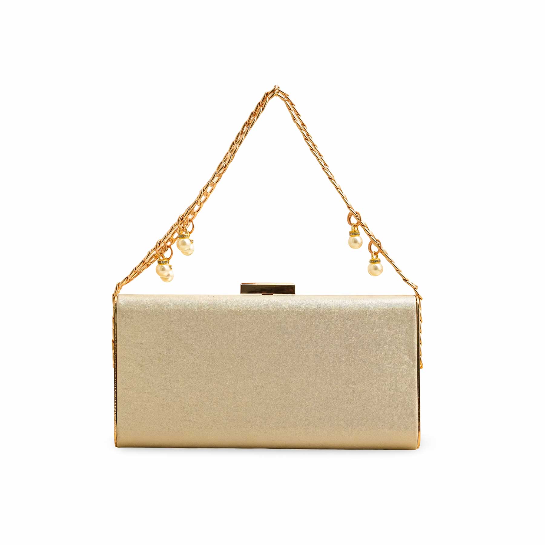 Golden Fancy Clutch P15396 - Image 4