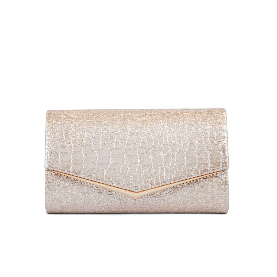 Golden Fancy Clutch P24158