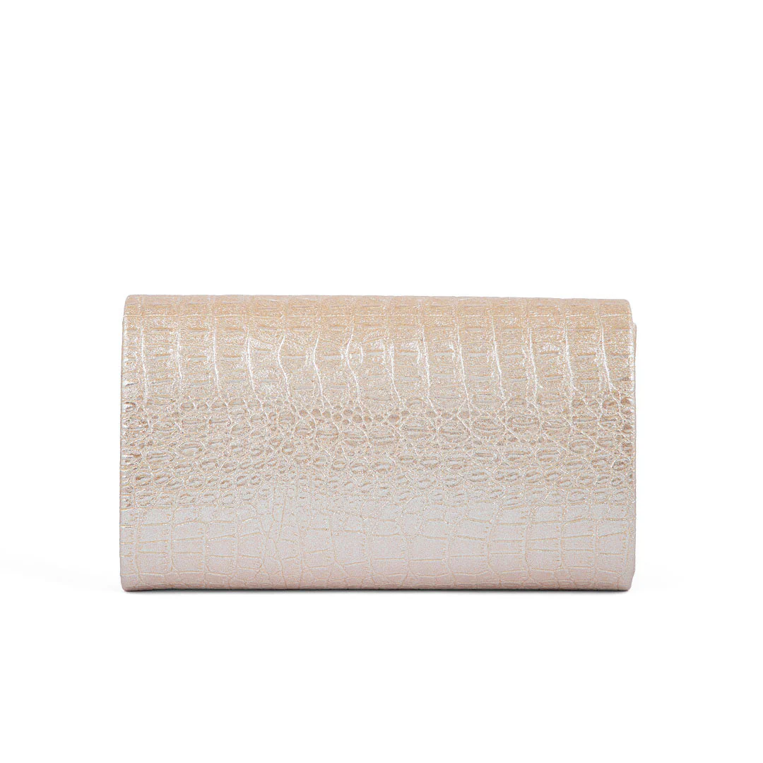 Golden Fancy Clutch P24158 - Image 3