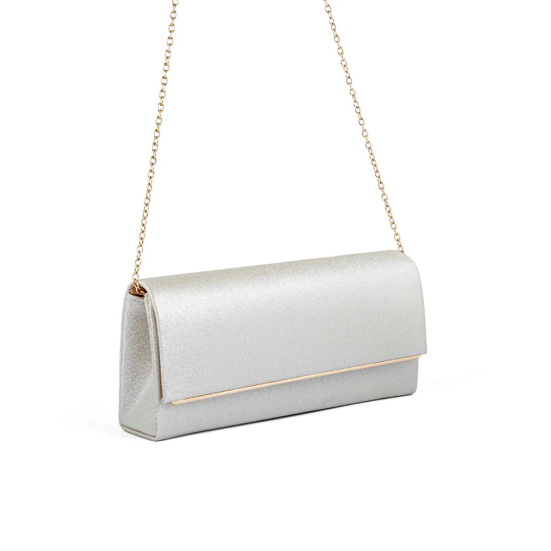 Golden Fancy Clutch P24162 - Image 2