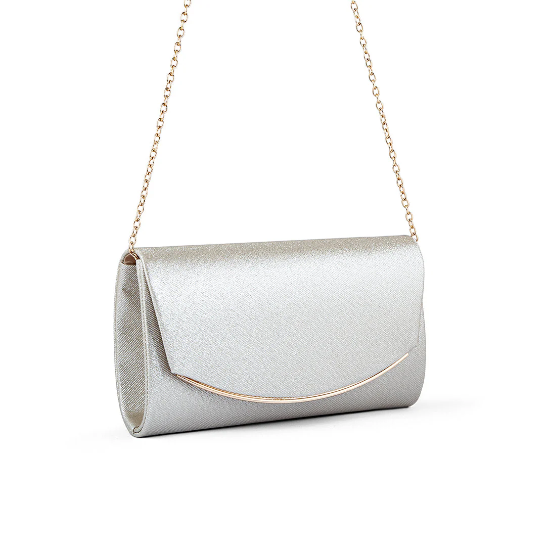 Golden Fancy Clutch P24163 - Image 3