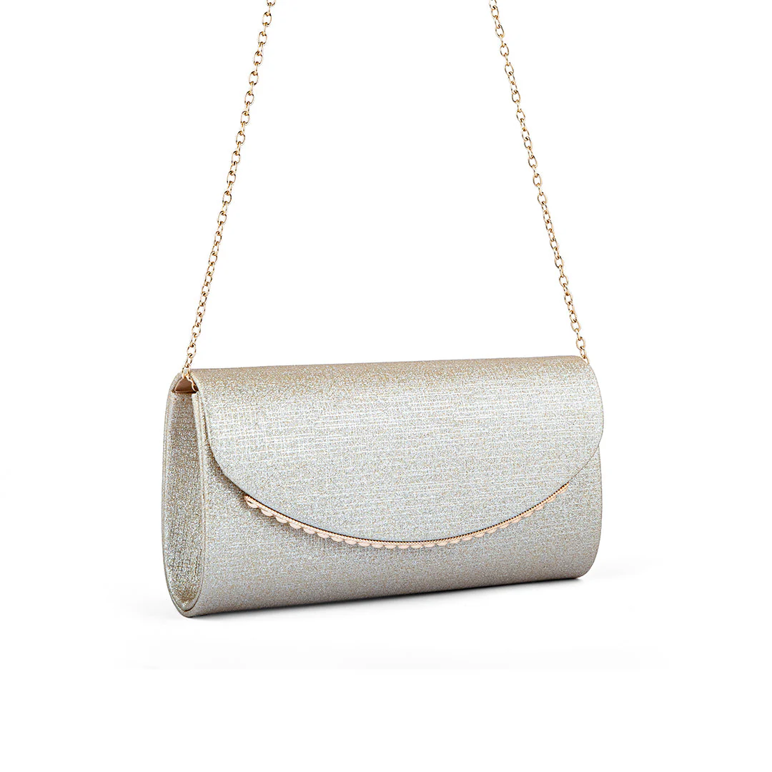 Golden Fancy Clutch P24168 - Image 2
