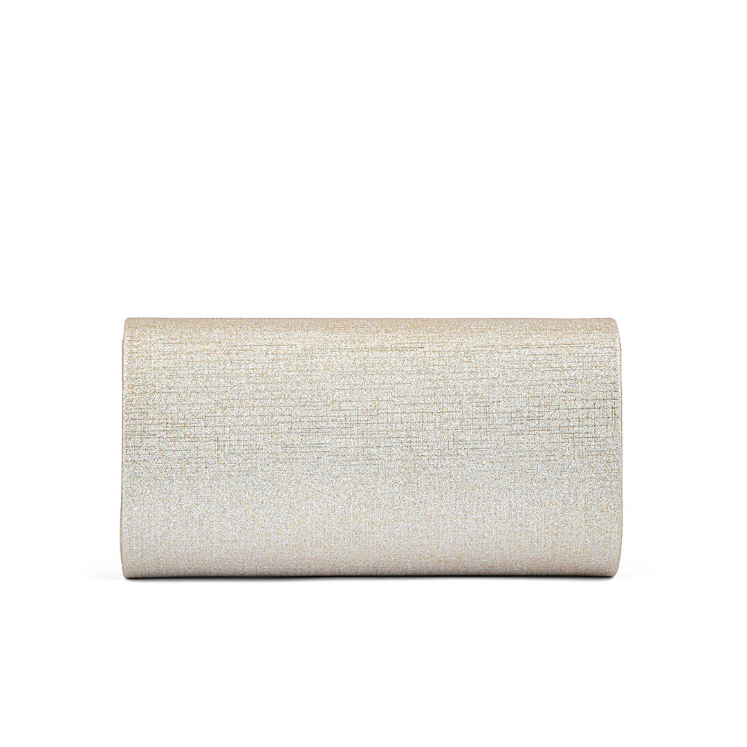 Golden Fancy Clutch P24168 - Image 3