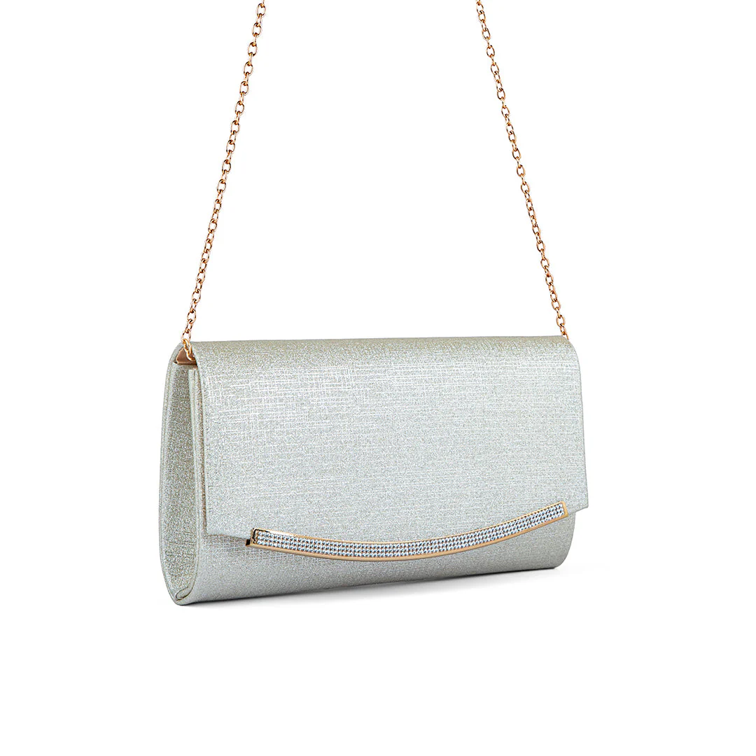 Golden Fancy Clutch P24171 - Image 3