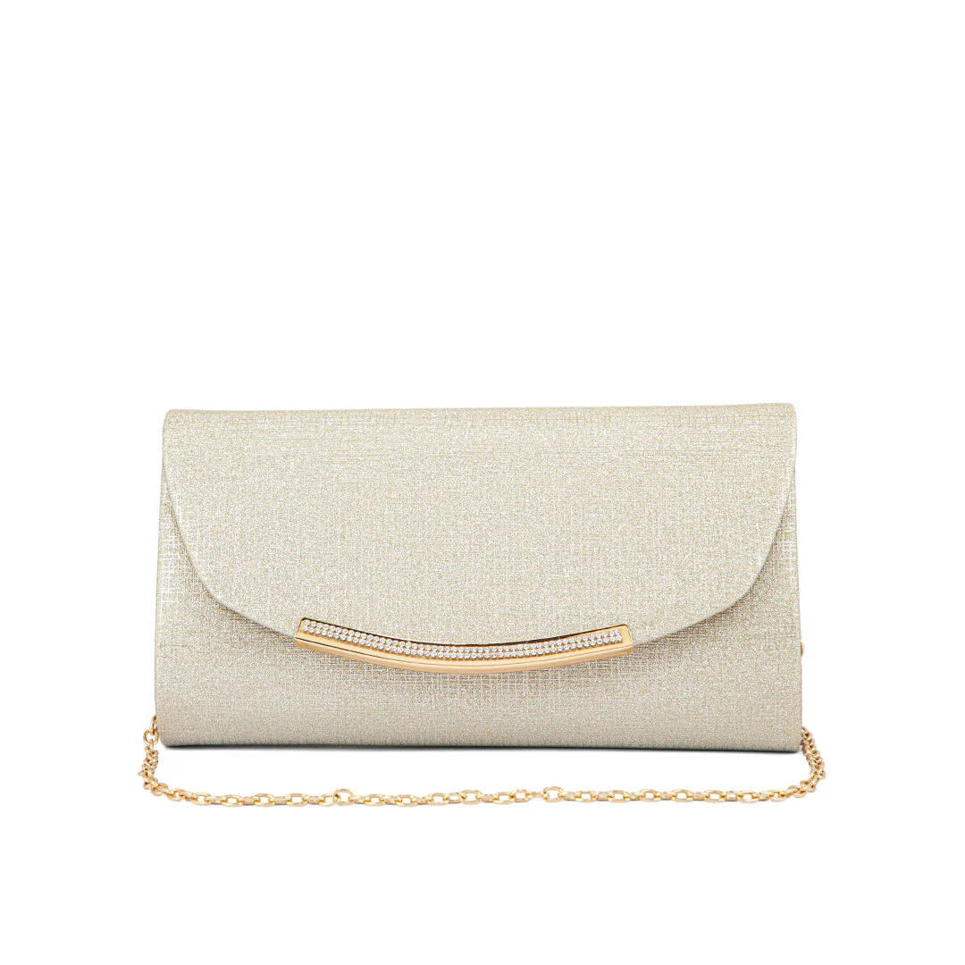 Golden Fancy Clutch P24173
