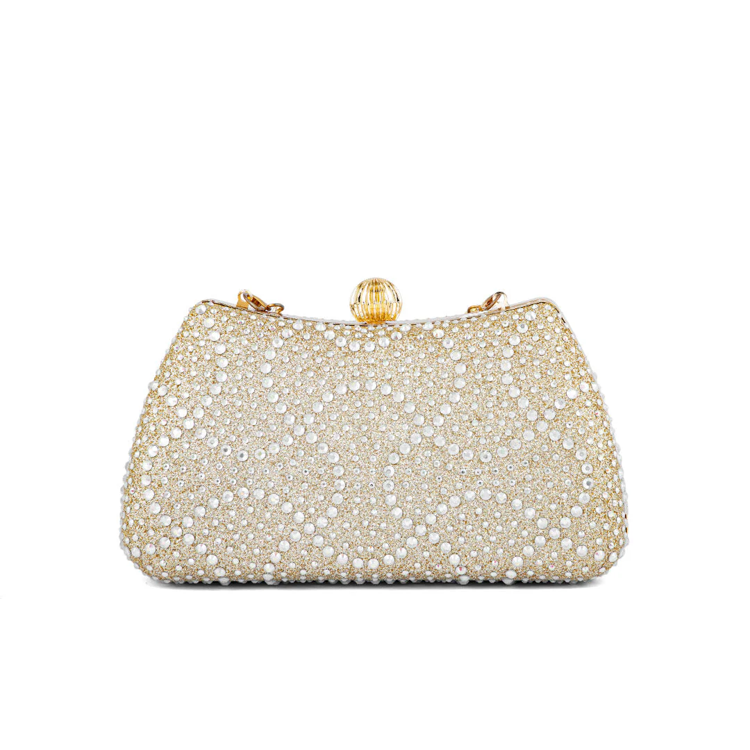 Golden Fancy Clutch P24180 - Image 4