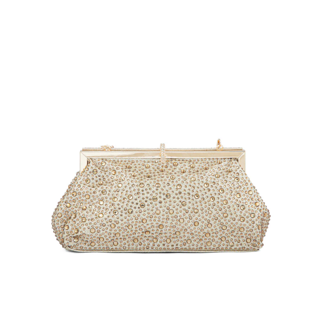 Golden Fancy Clutch P24195 - Image 4