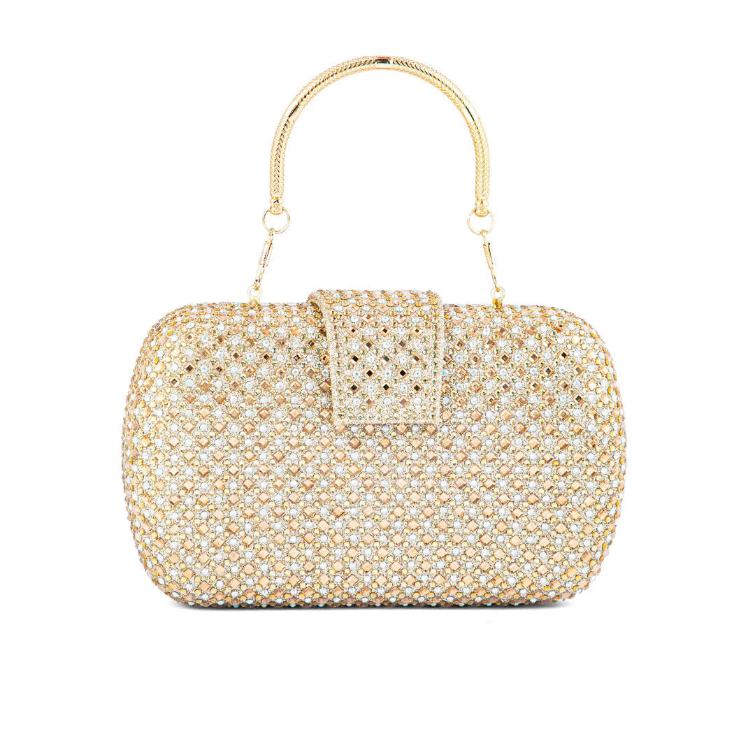 Golden Fancy Clutch P24200 - Image 3