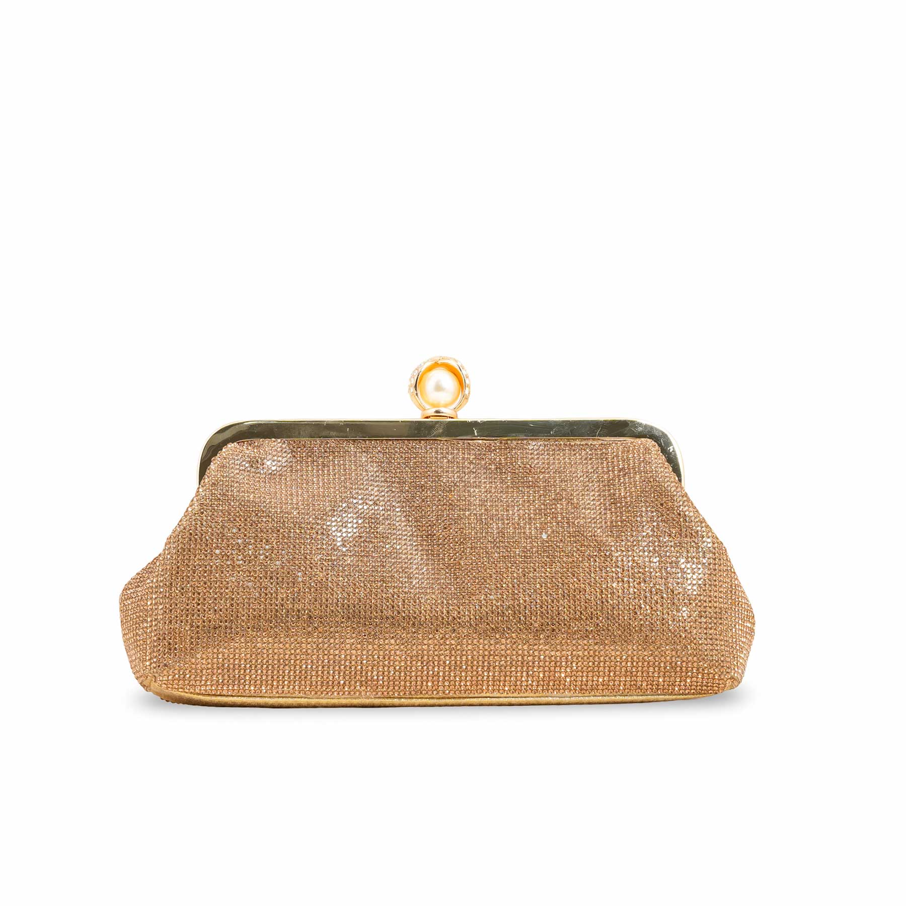 Golden Fancy Clutch p24239 - Image 4