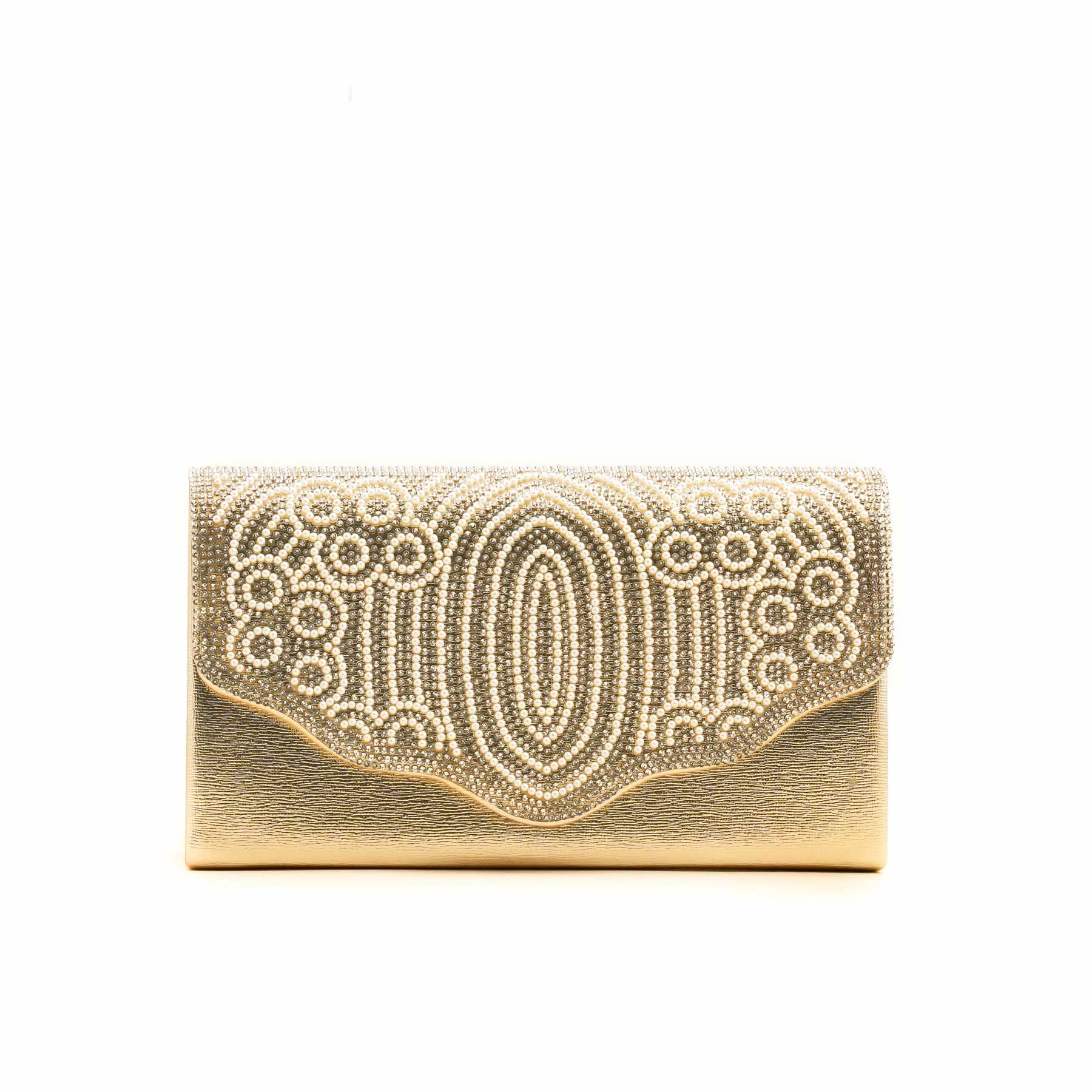 Golden Fancy Clutch P24246 - Image 2