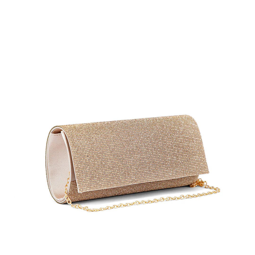 Golden Fancy Clutch P24328 - Image 2