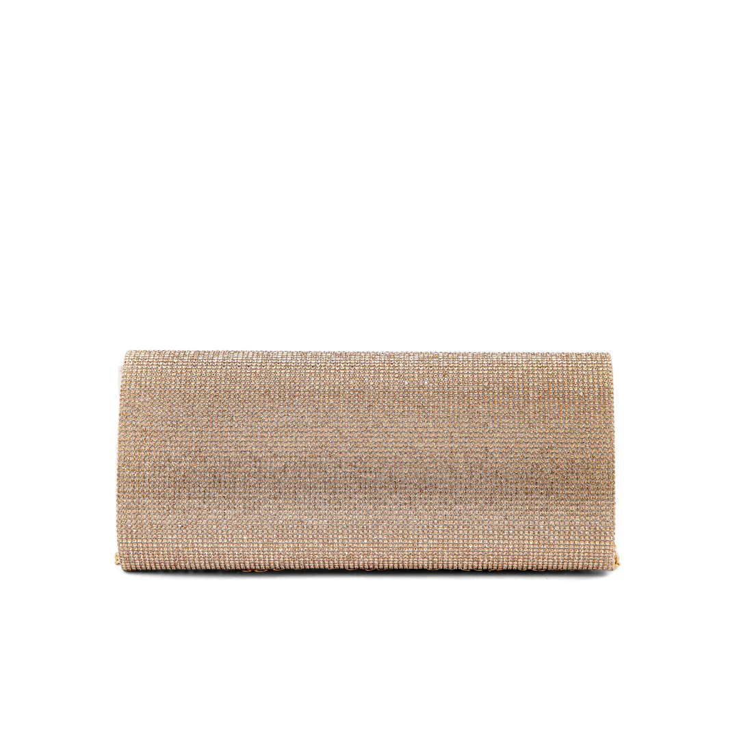 Golden Fancy Clutch P24328 - Image 3