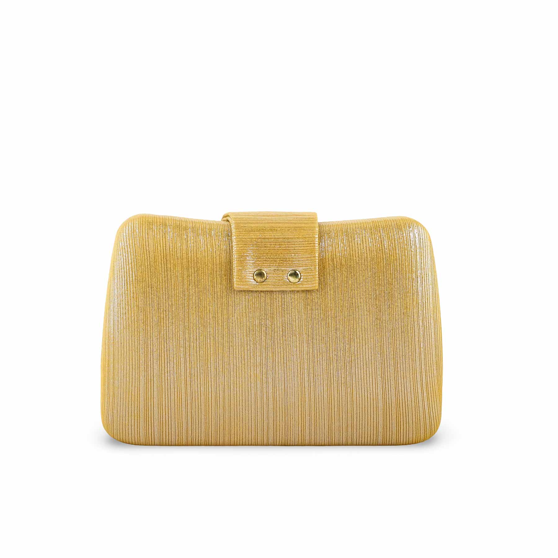 Golden Fancy Clutch P24391 - Image 4