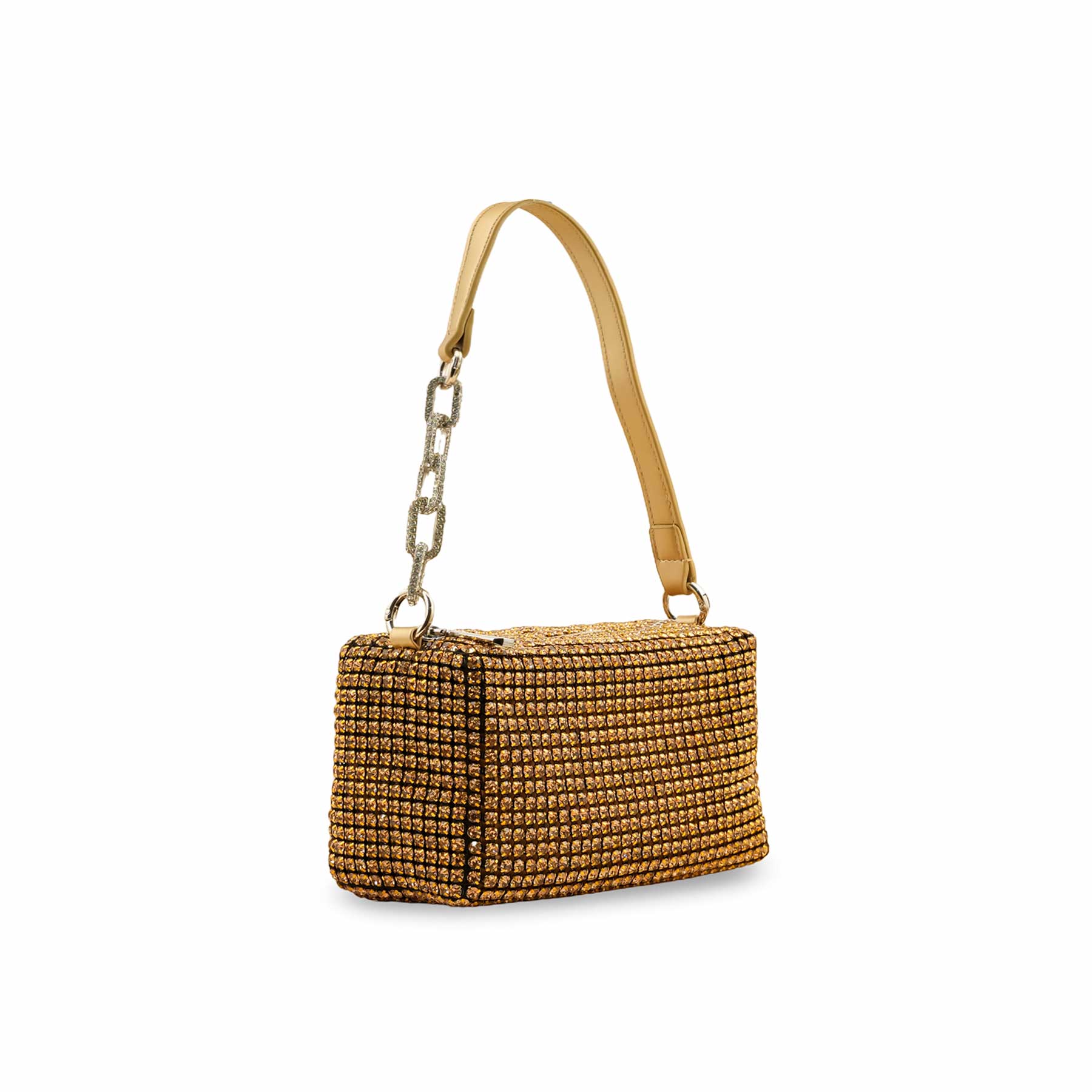 Golden Fancy Clutch P36332 - Image 3
