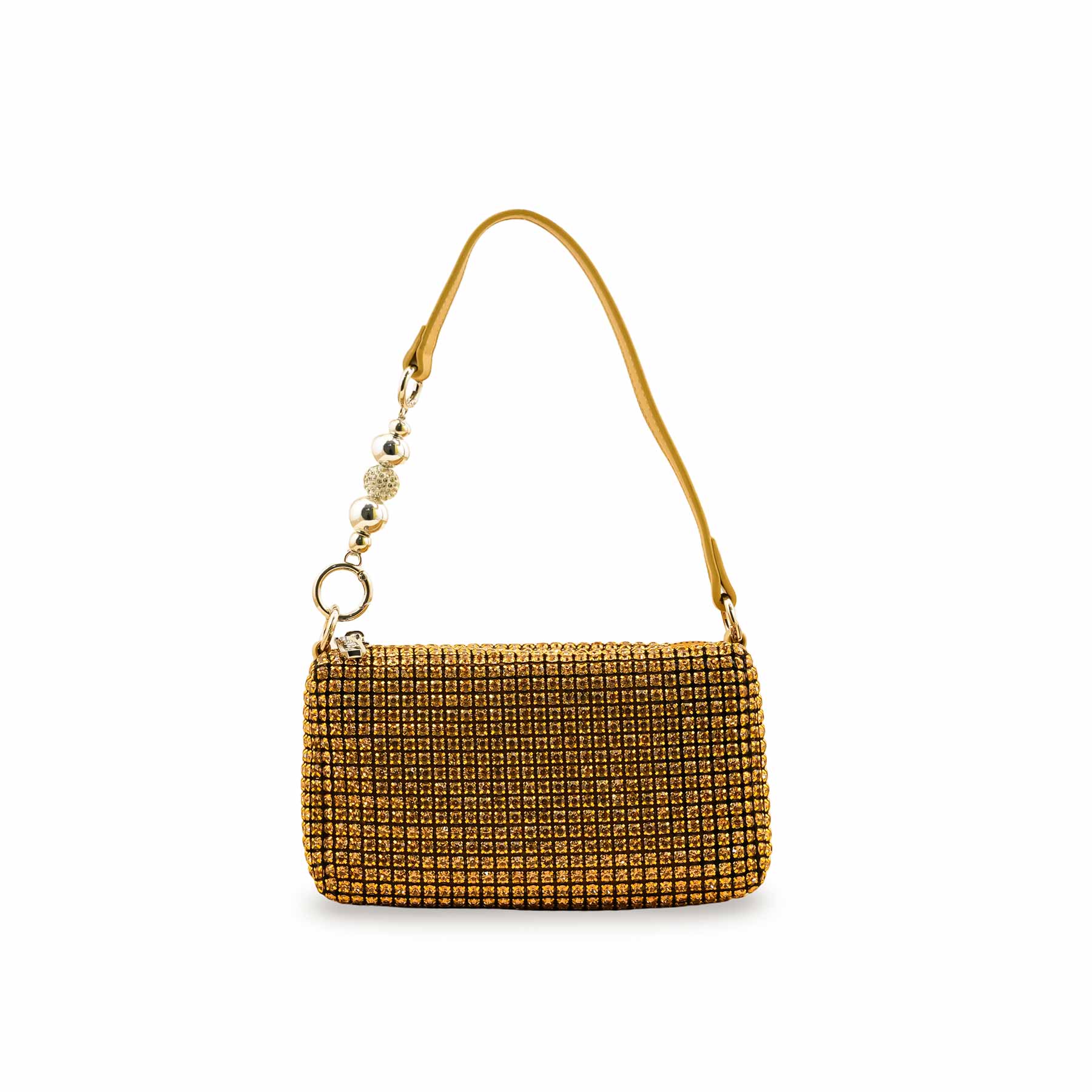 Golden Fancy Clutch P36333 - Image 2