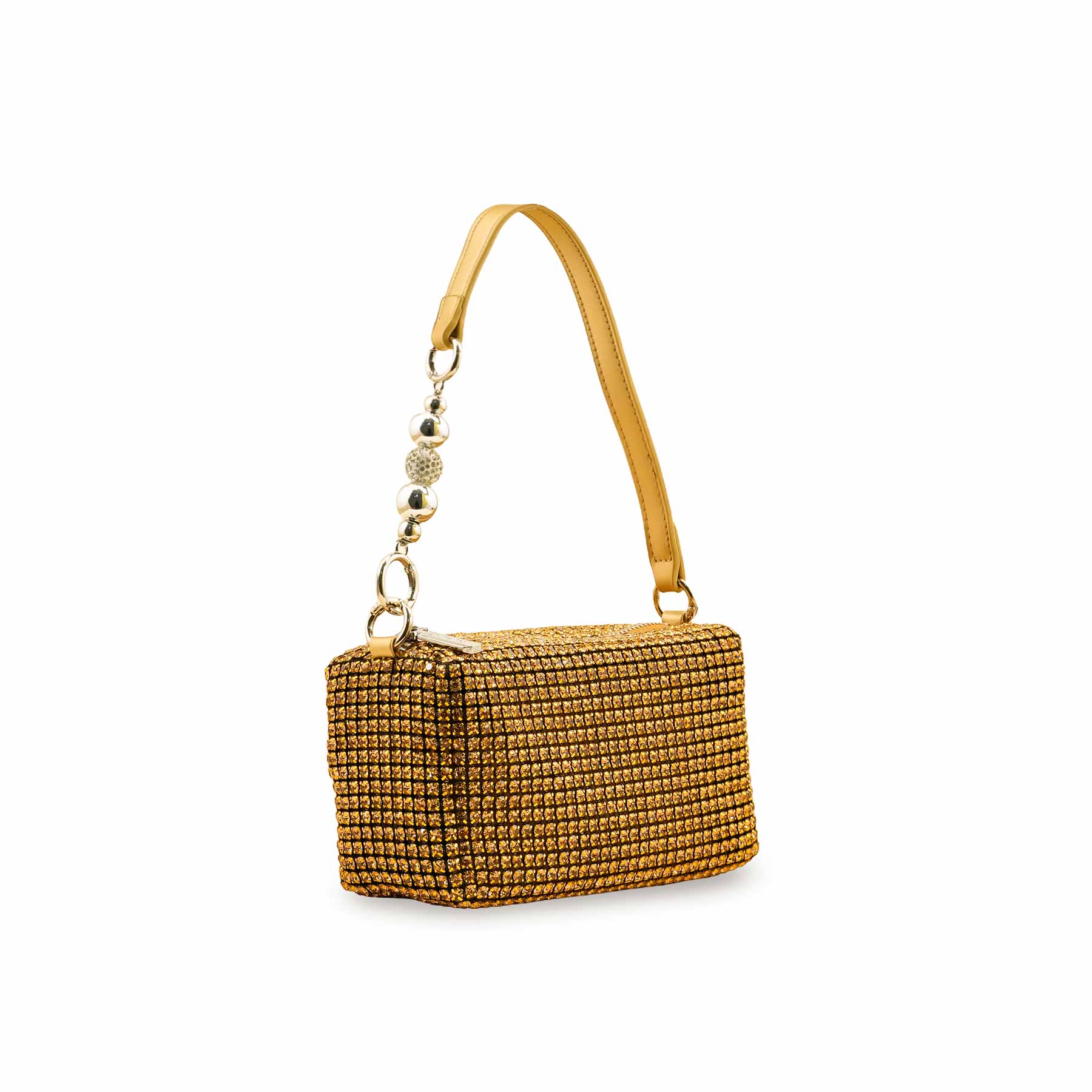 Golden Fancy Clutch P36333 - Image 3