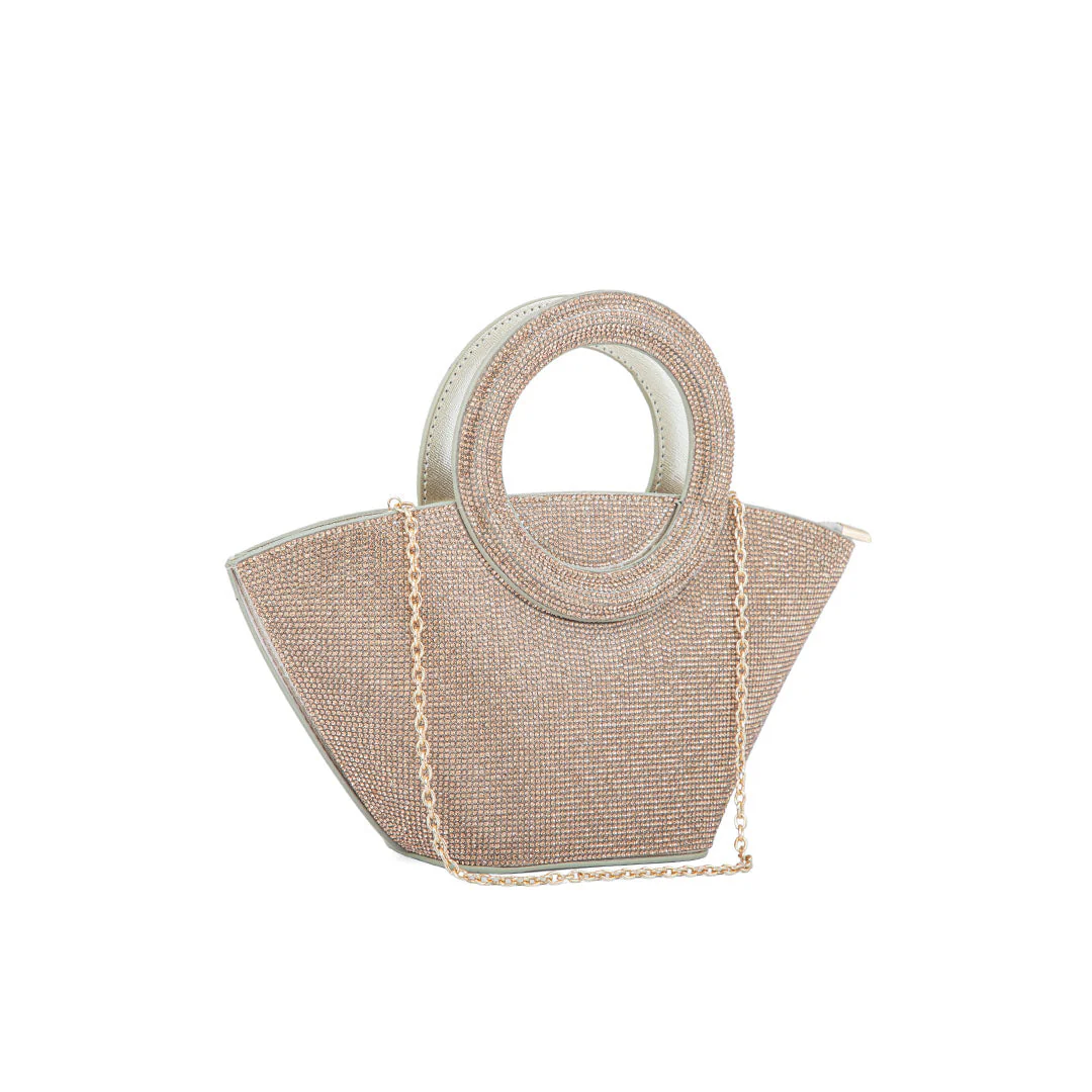 Golden Fancy Hand Bag P24324 - Image 3
