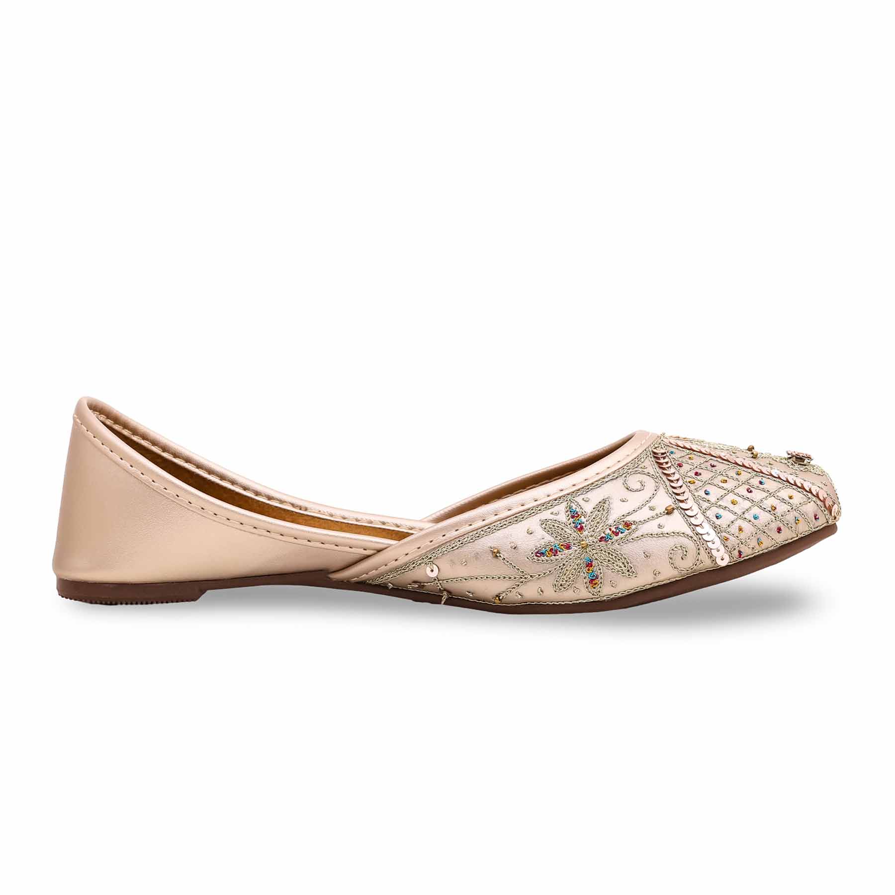 Golden Fancy Khussa EC8346
