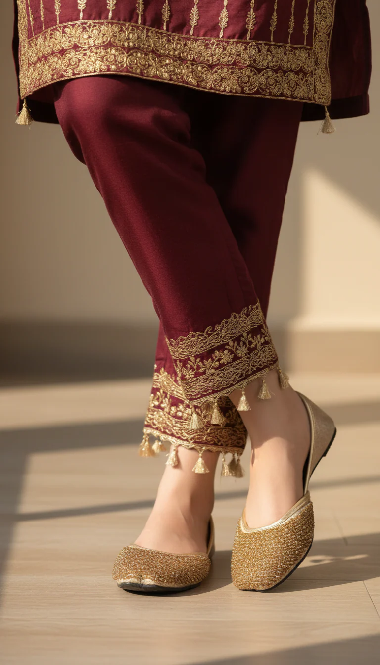 Golden Fancy Khussa EC8591