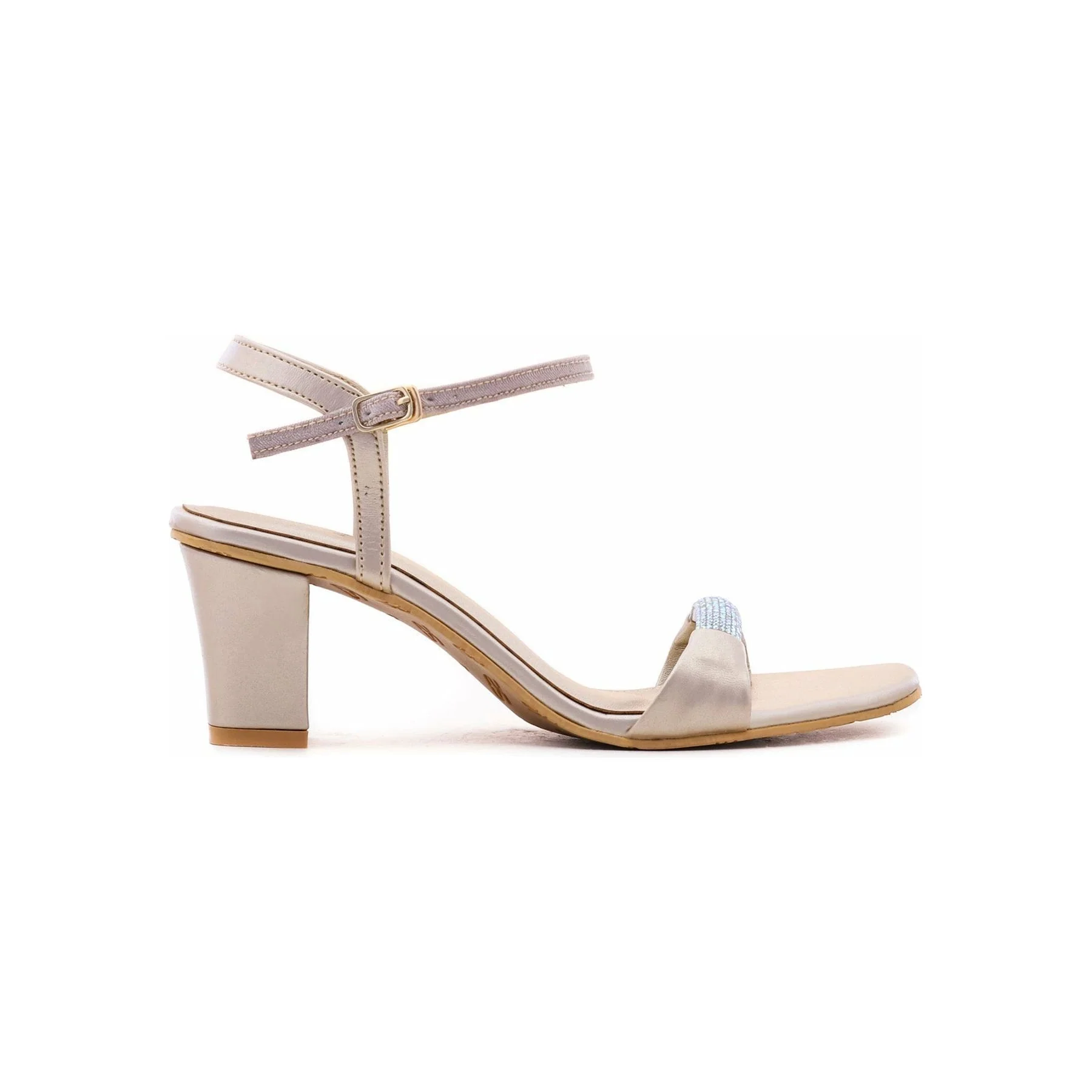 Golden Fancy Sandal FN5286 - Image 2