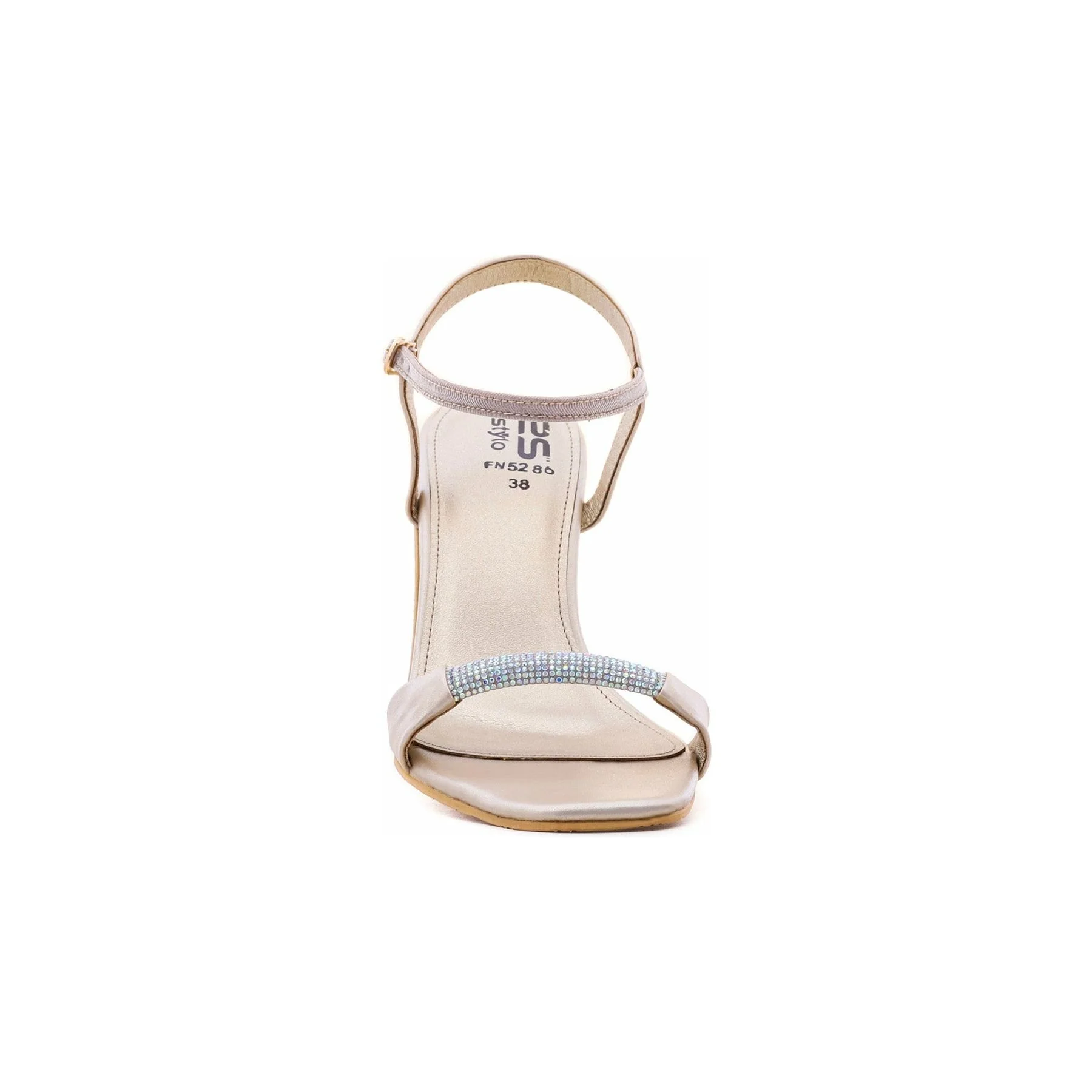 Golden Fancy Sandal FN5286 - Image 3