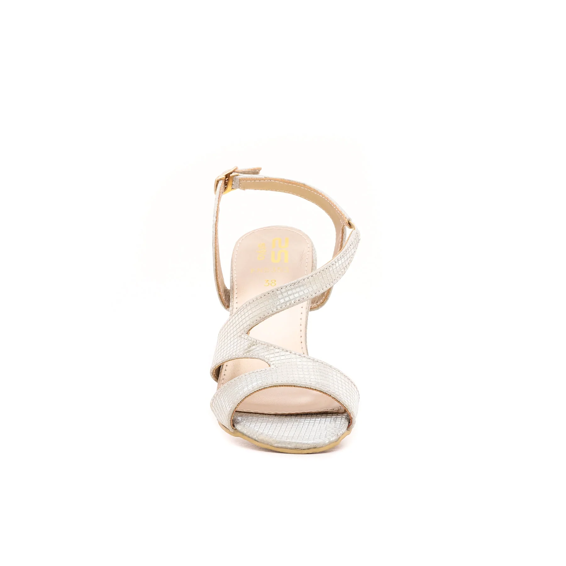Golden Fancy Sandal FN5353 - Image 3