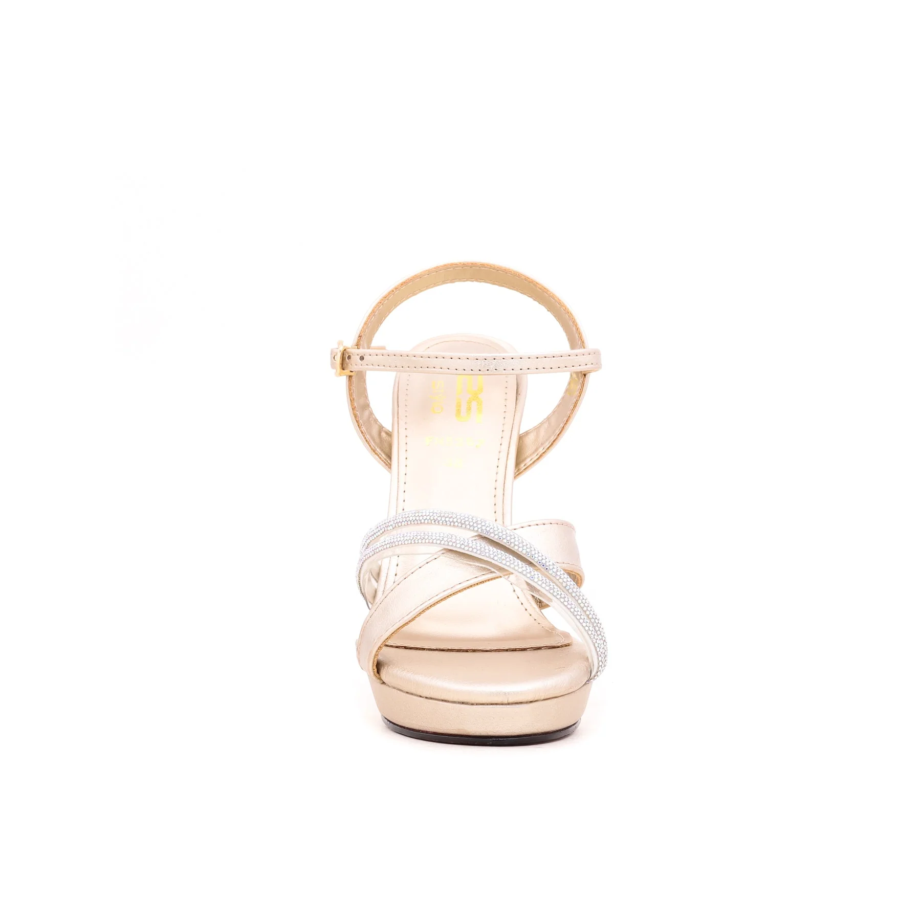 Golden Fancy Sandal FN5367 - Image 3