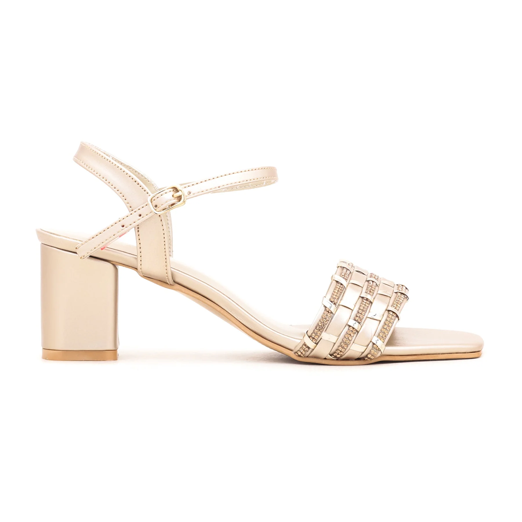 Golden Fancy Sandal FN5441