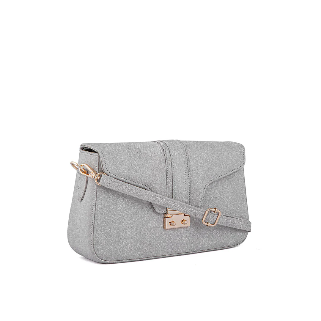 Golden Fancy Shoulder Bag For Ladies P55618 - Image 2