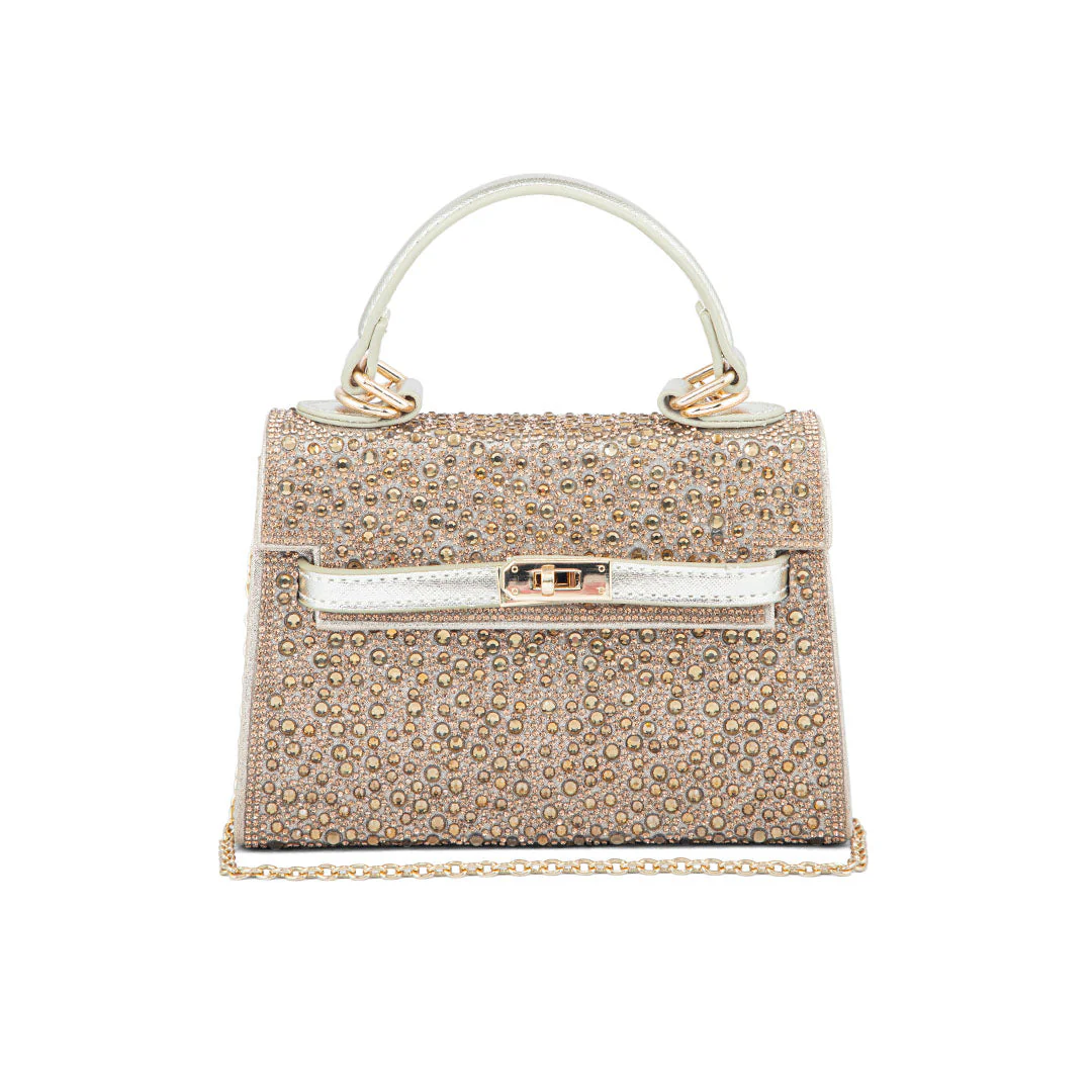 Golden Fancy Shoulder Bag P24336 - Image 2