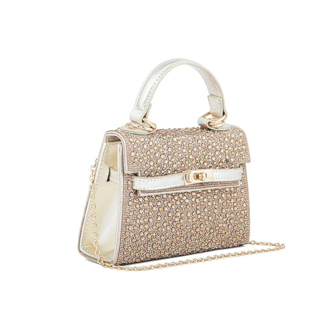 Golden Fancy Shoulder Bag P24336 - Image 3