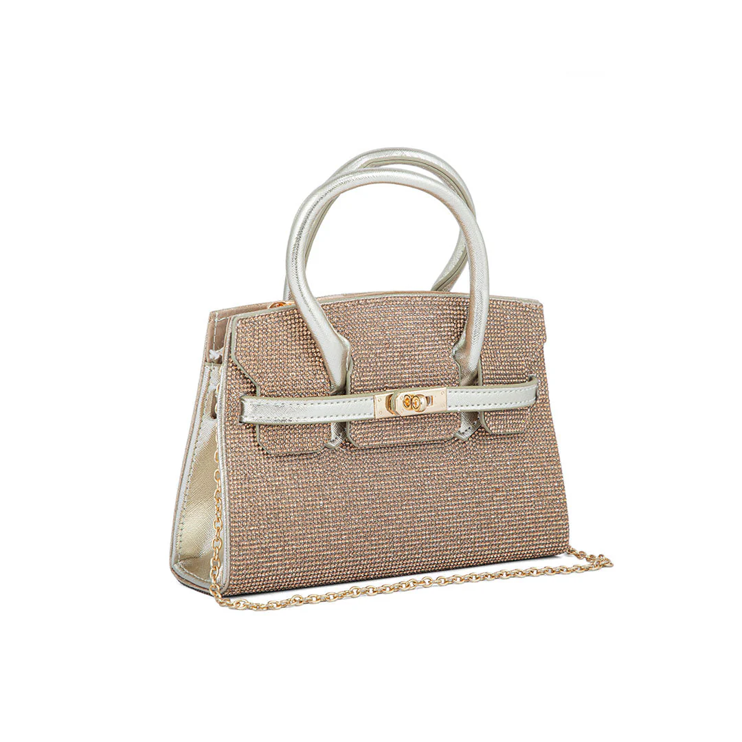 Golden Fancy Shoulder Bag P24337 - Image 3