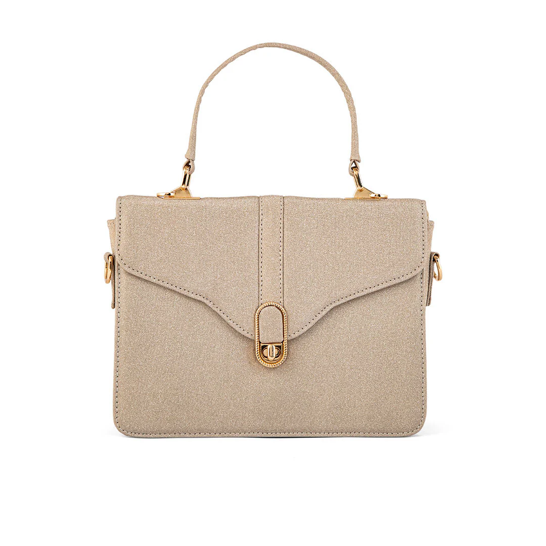 Golden Fancy Shoulder Bag P55627